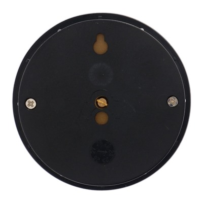 Барометр механический, настенный, золотая рамка, d=6 см