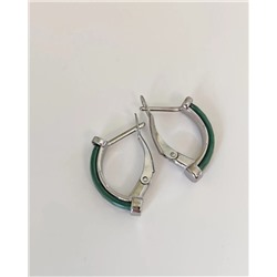 Серьги с керамикой
