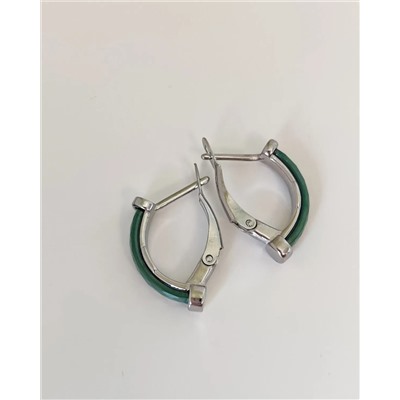 Серьги с керамикой