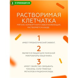 Кисель "Желудочный"  с чагой и мятой / 5 пак х 12 гр / ТМ Сибирская клетчатка