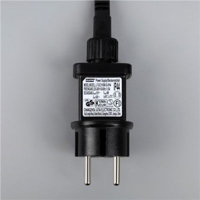 Светодиодный куст «Ель» 1.2 м, 900 LED, 31 В, свечение тёплое белое