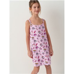 Сорочка ночная трикотажная для девочек