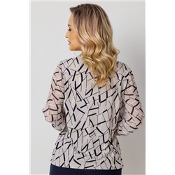 Блузка женская  7096/01/Бежевый