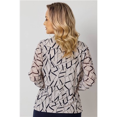Блузка женская  7096/01/Бежевый