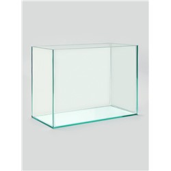 Аквариум «Прямоугольный» без крышки, 15 литров, 34×17×25 см