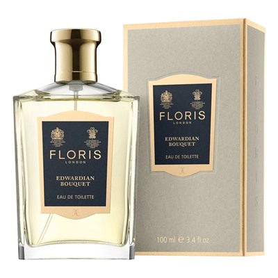 FLORIS EDWARDIAN BOUQUET edt (w) 100ml