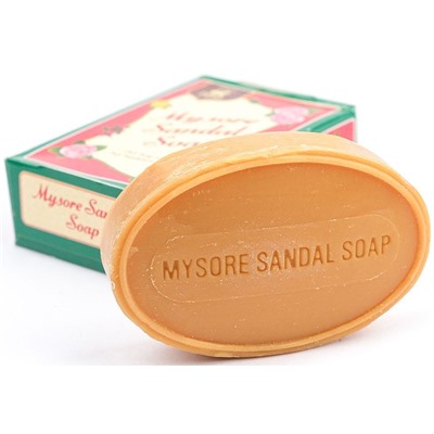 Mysore Sandal Soap Karnataka / Карнатака Аюрведическое Cандаловое Мыло 75 г