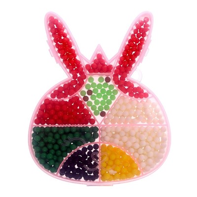 УЦЕНКА (в пакете) Аквамозаика «Зайчик», 8 трафаретов