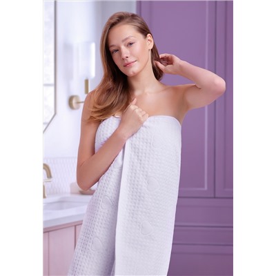 Банное полотенце «Сердце»