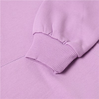 Толстовка для девочек НАЧЕС, цвет сиреневый, рост 152