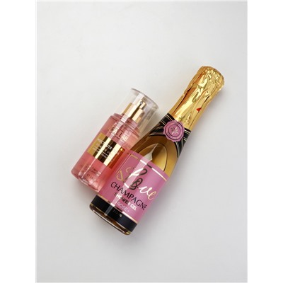 Подарочный набор «Любовь», гель для душа шампанское и мист для тела, Чистое Счастье