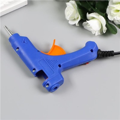 Клеевой пистолет 13.5×11 см питание: сетевой, диаметр стержня - 7 мм, МИКС