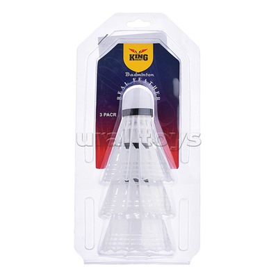 Набор воланчиков (3 шт.) в блистере