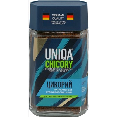 UNIQA CHICORY. Цикорий Кристалл 95 гр. стекл.банка