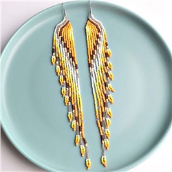 Серьги на крючках арт. 13 4337 (id 285550)