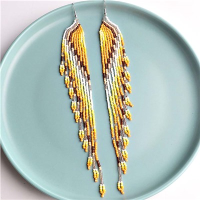 Серьги на крючках арт. 13 4337 (id 285550)
