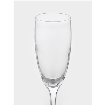 Бокалы для шампанского Luminarc French Brasserie, 170 мл, h=18.5 см, набор 6 шт., стекло, прозрачные