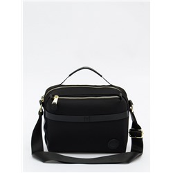 Сумка 16511PE black Polina&Eiterou