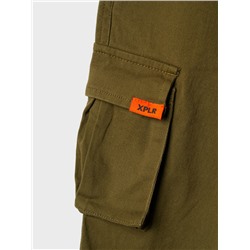 Брюки текстильные для мальчиков