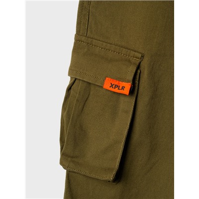 Брюки текстильные для мальчиков