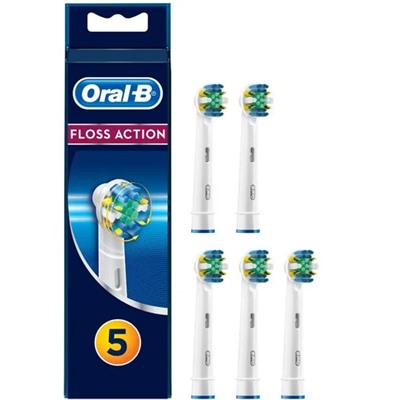 Насадки для электрических зубных щеток ORAL-B Floss Action (5 шт)