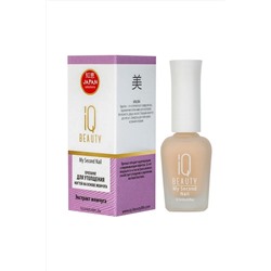 IQ Beauty Препарат для утолщения ногтей на основе жемчуга / Second Nail, 12,5 мл KRISTALLER, 1106647