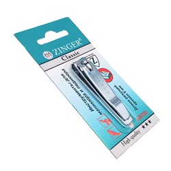 Zinger Книпсер для ногтей средний / Classic SLN-603, 10 мм