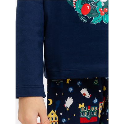 КОМПЛЕКТ ДЛЯ МАЛЬЧИКОВ (ДЖЕМПЕР, БРЮКИ) 563323