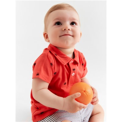 Костюм (футболка и шорты) Крошка Я, рост 74-80 см