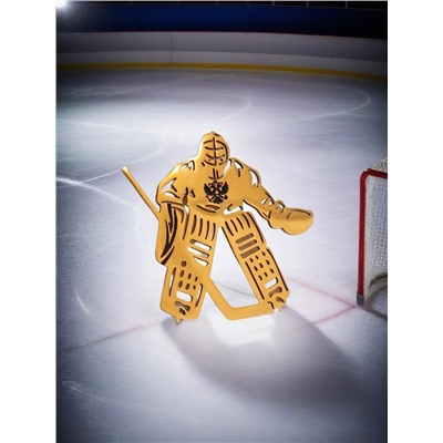 Брошь «Вратарь»