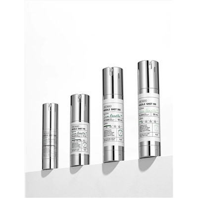 VT Cosmetics Мягкая бустер-сыворотка с микроиглами для гладкой и сияющей кожи / Midl Reedle Shot 50, 50 мл