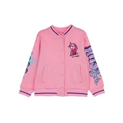 Толстовка трикотажная для девочек