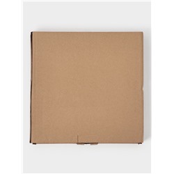 Десертная тарелка Magistro «Сияние», d=21 см, серебристая отводка, стекло, прозрачная