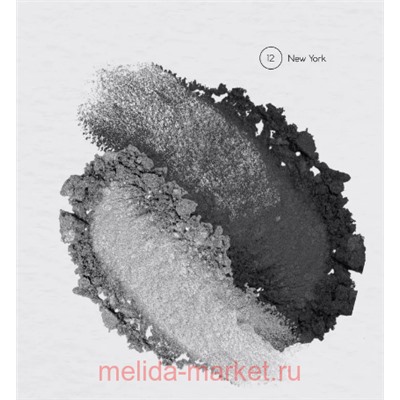 Monic Beauty Тени запеченные Satin Touch Wet@Dry тон 12 New York