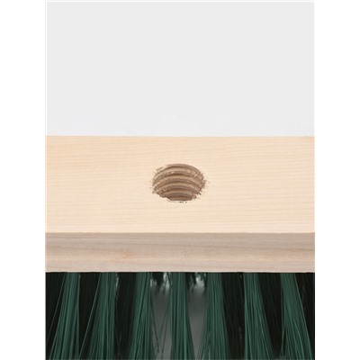 Щётка для подметания пола, с резьбой, 27.5×5 см