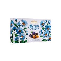 Конфеты глазированные «Марципан: Апельсин и чернослив», ассорти, 126 г