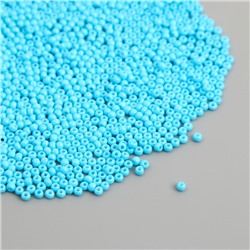 Бисер стекло 12/0 «Небесный», ровный №670, 450 г