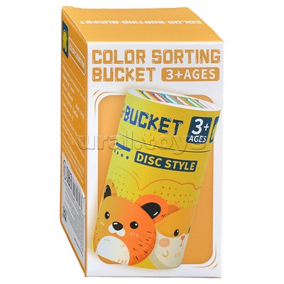 Игра развивающая "Веселые кружочки"