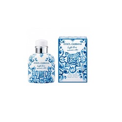 Туалетная вода Dolce and Gabbana Light Blue Summer Vibes 125мл муж тестер edt