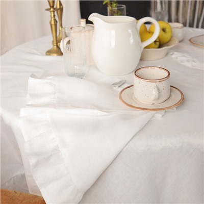 Салфетка «Этель» Ivory, 30×40 см, 100% лён, 170 г/м²