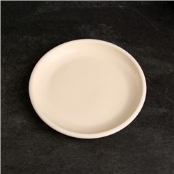 Горшок для цветов «Халва», 2.3 л, d=17 см, h=16 см, керамический, белый