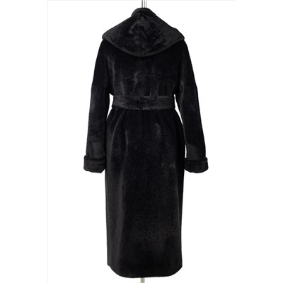 02-3258 Пальто женское утепленное (пояс)