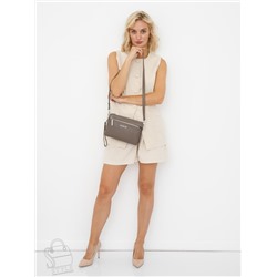 Сумка женская кожаная 0195C d.apricot Polina&Eiterou