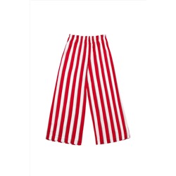 Брюки трикотажные для девочек PLAYTODAY, 1123006