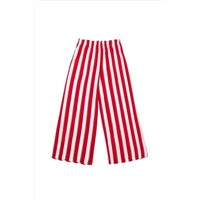 Брюки трикотажные для девочек PLAYTODAY, 1123006