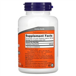 Now Foods, L-теанин, чистый порошок, 113 г (4 унция)