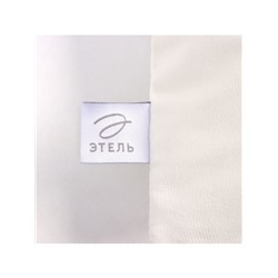 Наволочка декоративная новогодняя «Этель. Снежинки» 40×40 см, велюр