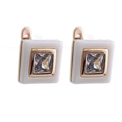 Серьги с керамикой