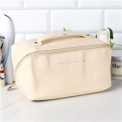 Косметичка 23х10,5х13 см / GENA-42 /уп 100/ (Бежевый)