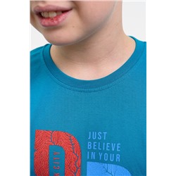 футболка детская с принтом 7445